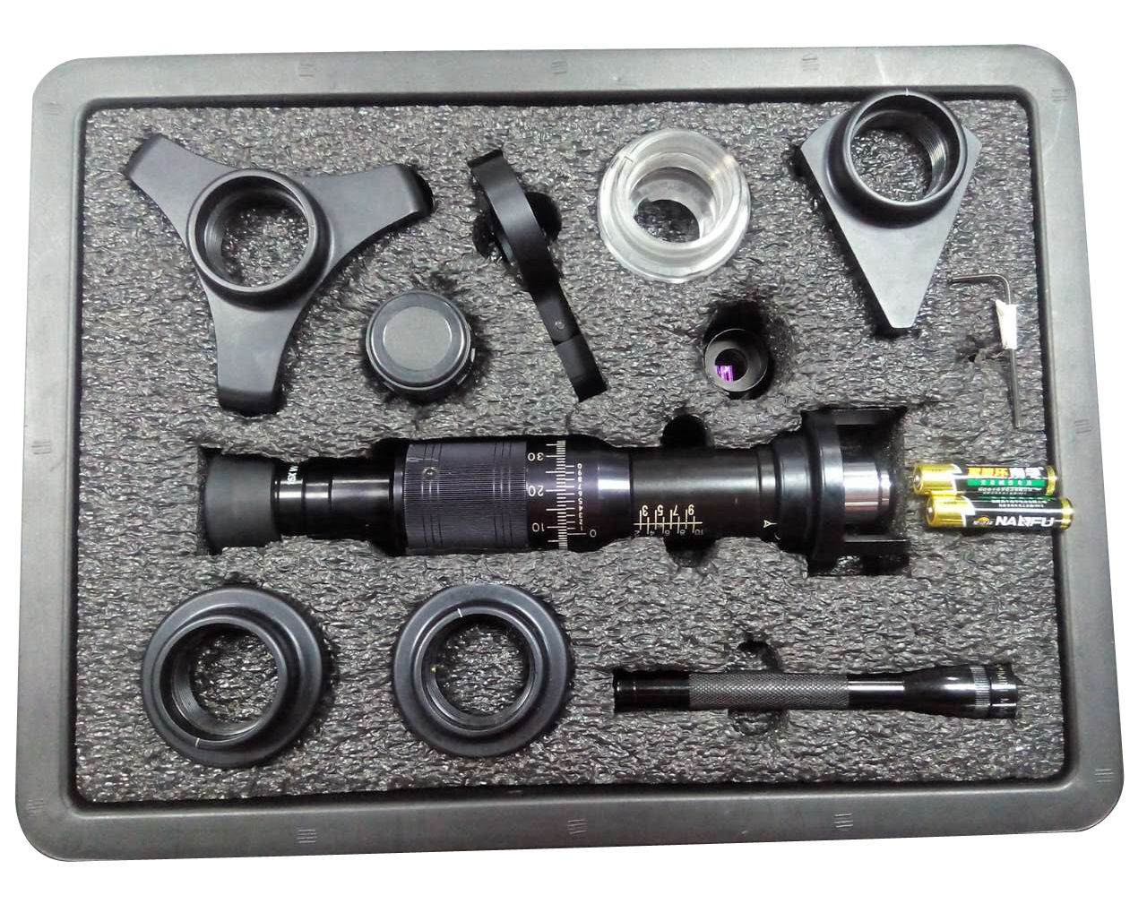 Taber optical micrometer taber industries